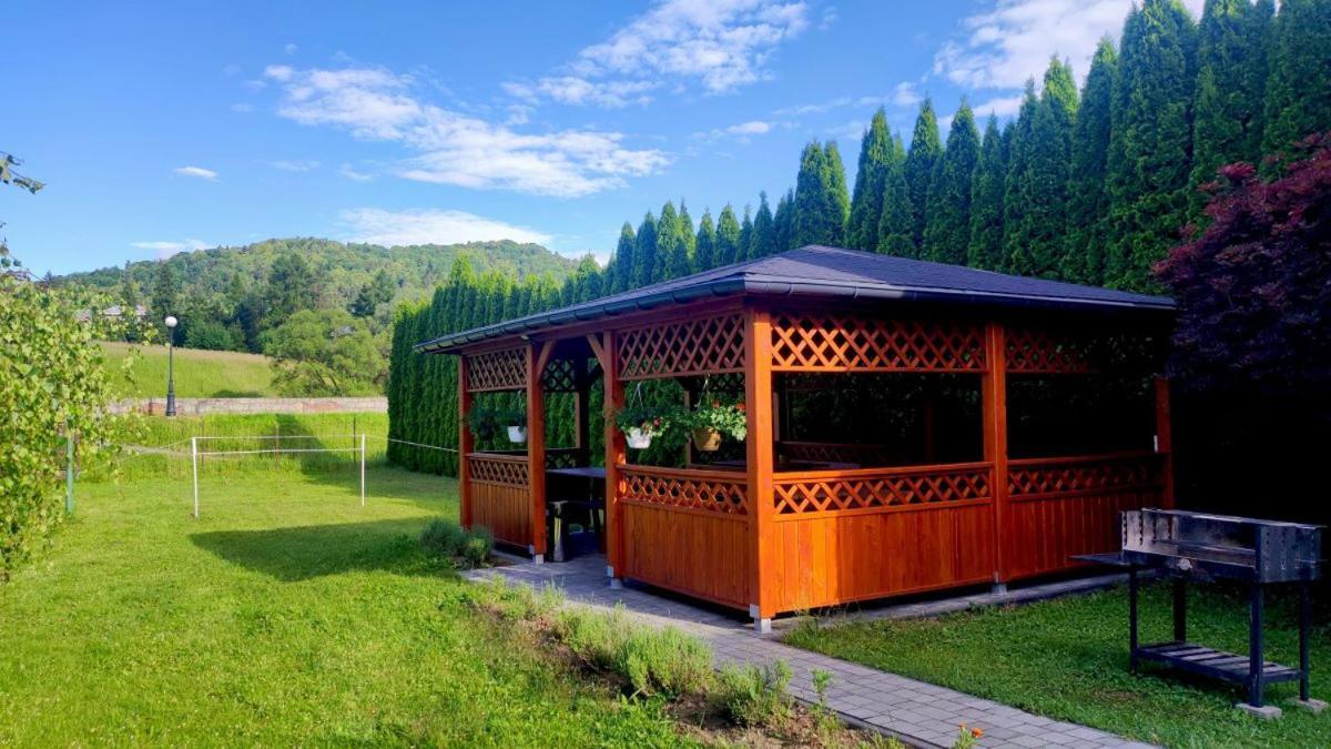 Osrodek Wczasowy Krasniczanka Otel Muszyna Dış mekan fotoğraf
